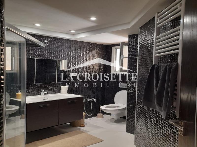 Appartement S+1 meublé aux Jardins de Carthage